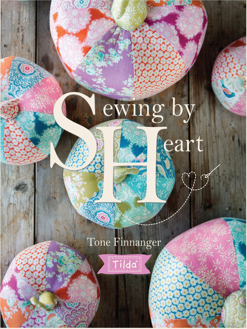 Title details for Sewing by Heart by Tone Finnanger - Wait list